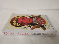 Queen of Gods (House of Shadows 2): unmissable sequel to Daughter of Darkness by Katharine & Elizabeth Corr - used book at Perkology Books