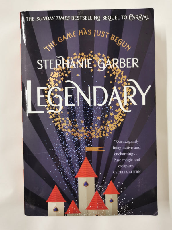 Legendary: The magical Sunday Times bestselling sequel to Caraval by Stephanie Garber - used book at Perkology Books