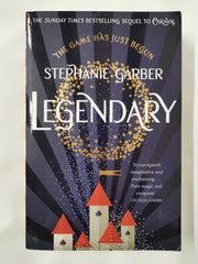 Legendary: The magical Sunday Times bestselling sequel to Caraval by Stephanie Garber - used book at Perkology Books