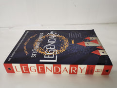 Legendary: The magical Sunday Times bestselling sequel to Caraval by Stephanie Garber - used book at Perkology Books