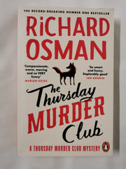 The Thursday Murder Club: The first novel in bestselling murder mystery series by Richard Osman - used book at Perkology Books