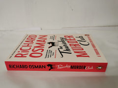 The Thursday Murder Club: The first novel in bestselling murder mystery series by Richard Osman - used book at Perkology Books