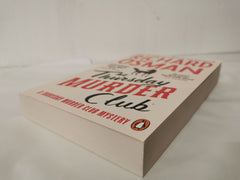 The Thursday Murder Club: The first novel in bestselling murder mystery series by Richard Osman - used book at Perkology Books