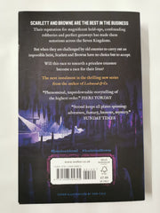 The Notorious Scarlett and Browne by Jonathan Stroud - used book at Perkology Books