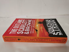 The Outlaws Scarlett and Browne by Jonathan Stroud - used book at Perkology Books