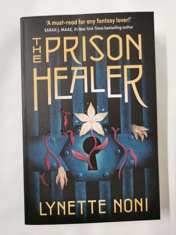 The Prison Healer: A dark, gripping YA fantasy from Lynette Noni by Lynette Noni - used book at Perkology Books