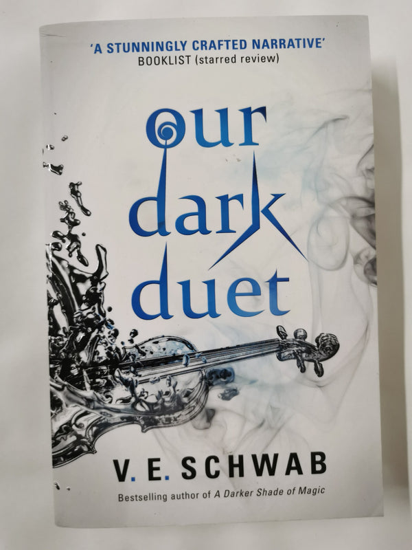 Our Dark Duet (Monsters of Verity): Victoria Schwab: 1 by V. E. Schwab - used book at Perkology Books