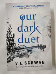 Our Dark Duet (Monsters of Verity): Victoria Schwab: 1 by V. E. Schwab - used book at Perkology Books