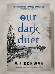 Our Dark Duet (Monsters of Verity): Victoria Schwab: 1 by V. E. Schwab - used book at Perkology Books
