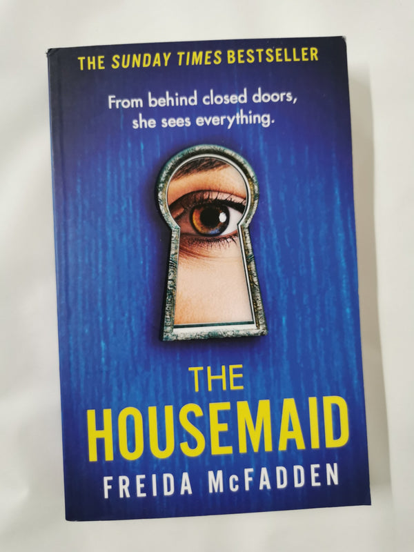 The Housemaid: An absolutely addictive psychological thriller by Freida McFadden by Freida McFadden - used book at Perkology Books