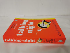 Talking at Night: The perfect read for fans of One Day and Normal People by Claire Daverley - used book at Perkology Books