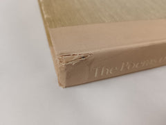 Poems of Mao Tse-Tung, 1972 First Edition, Damaged (Hardcover)
