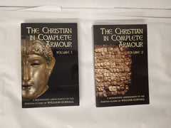 Christian in Complete Armour Volumes 1 and 2 by William Gurnall  (Paperback)
