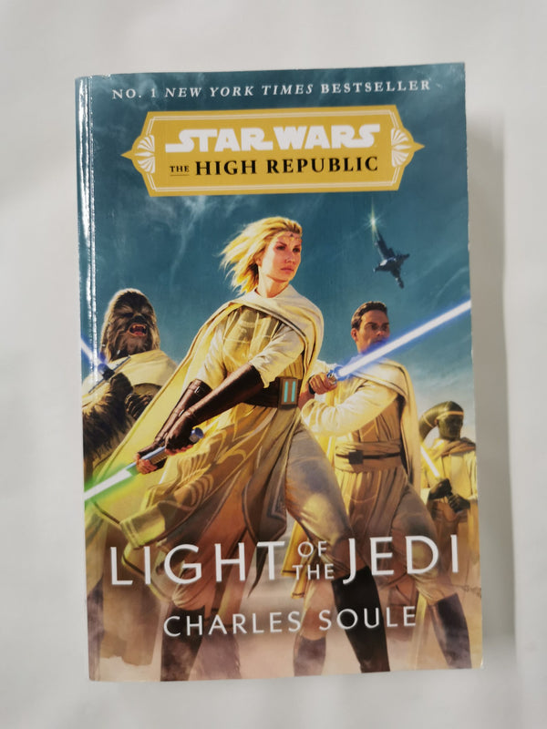 Star Wars: Light of the Jedi (The High Republic): (Star Wars: The High Republic by Charles Soule - used book at Perkology Books