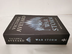 War Storm: Red Queen Book 4: The final YA dystopian fantasy adventure by Victoria Aveyard - used book at Perkology Books