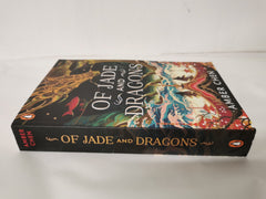 Of Jade and Dragons: 1 (Fall of the Dragon, 1) by Amber Chen - used book at Perkology Books