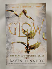 Glow: The dark fantasy romance TikTok sensation: 4 (Plated Prisoner, 4) by Raven Kennedy - used book at Perkology Books
