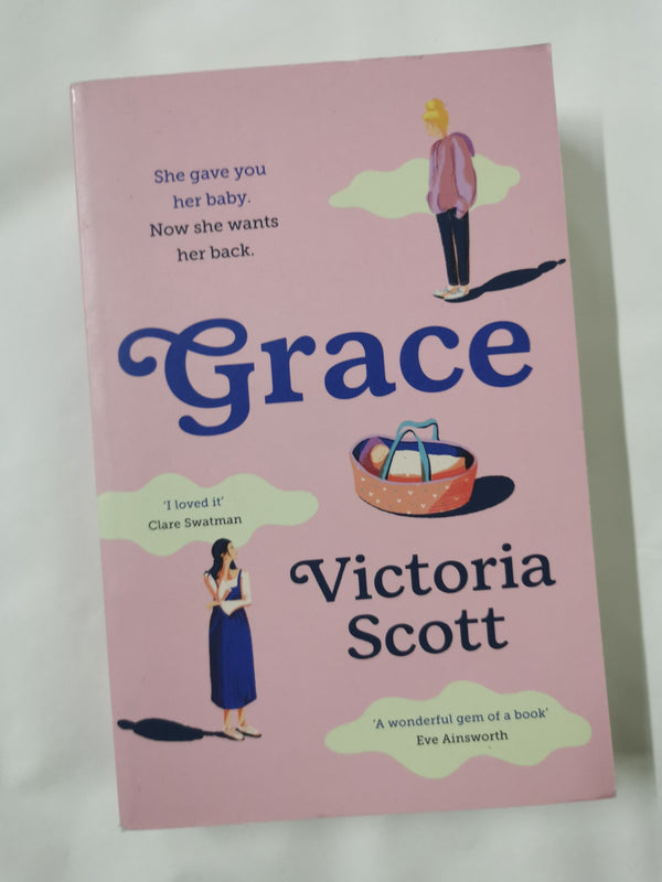 Grace by Victoria Scott by Victoria Scott - used book at Perkology Books