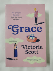 Grace by Victoria Scott by Victoria Scott - used book at Perkology Books