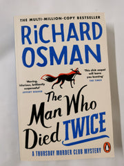 The Man Who Died Twice: (The Thursday Murder Club, 2) by Richard Osman - used book at Perkology Books