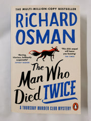 The Man Who Died Twice: (The Thursday Murder Club, 2) by Richard Osman - used book at Perkology Books
