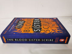 Ink Blood Sister Scribe: The Sunday Times bestselling edge-of-your-seat fantasy by Emma Törzs - used book at Perkology Books