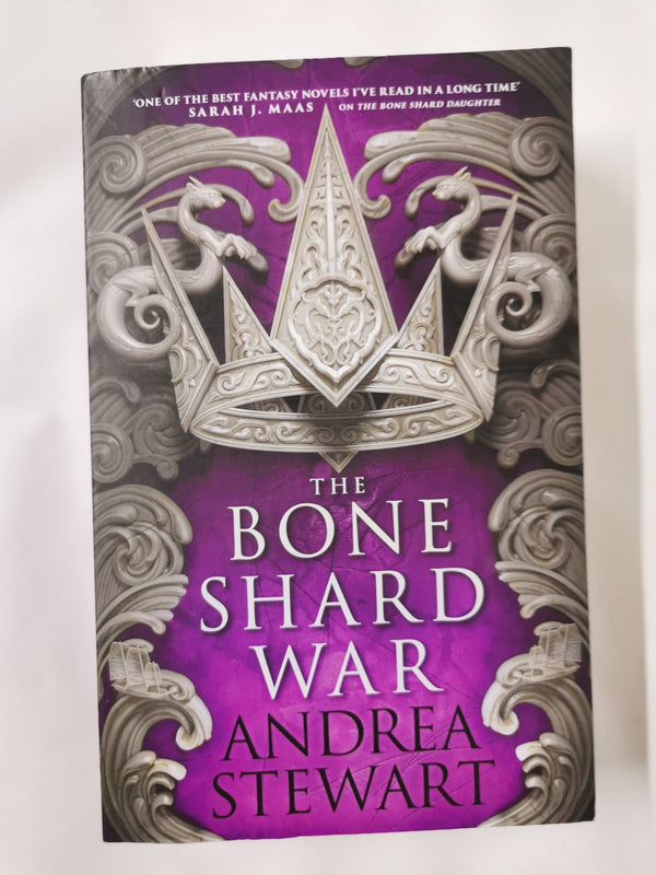 The Bone Shard War: (The Drowning Empire) by Andrea Stewart - used book at Perkology Books