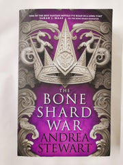 The Bone Shard War: (The Drowning Empire) by Andrea Stewart - used book at Perkology Books