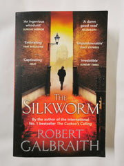 The Silkworm: Cormoran Strike Book 2 by Robert Galbraith - used book at Perkology Books