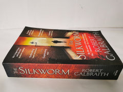 The Silkworm: Cormoran Strike Book 2 by Robert Galbraith - used book at Perkology Books