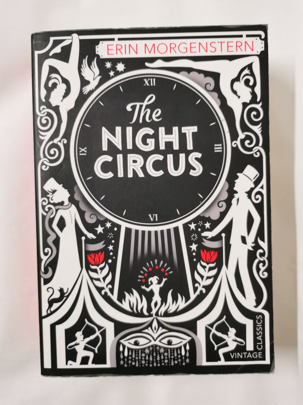 The Night Circus: Erin Morgenstern (Vintage classics) by Erin Morgenstern - used book at Perkology Books