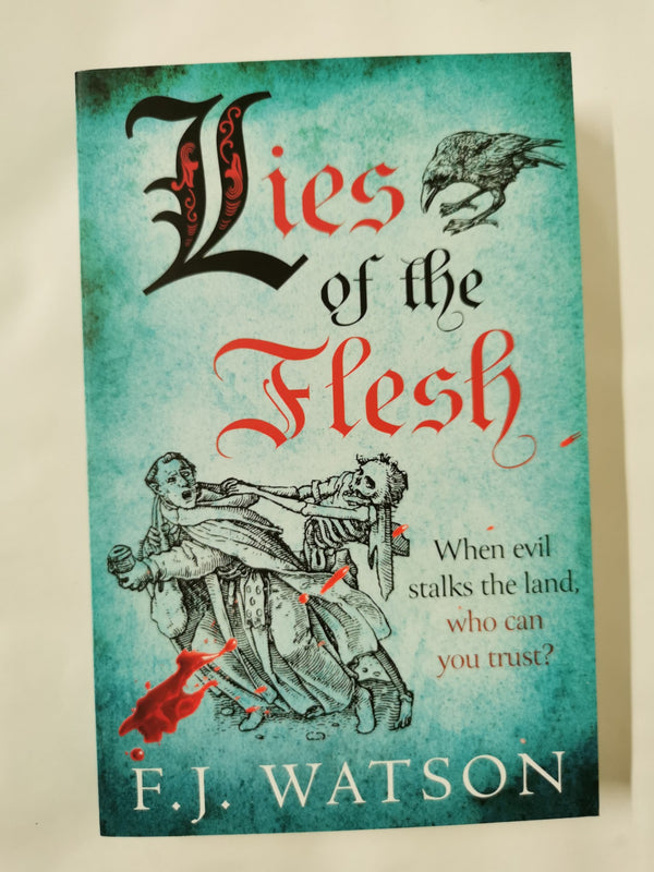 Lies of the Flesh by F.J. Watson by F.J. Watson - used book at Perkology Books