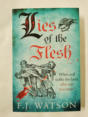 Lies of the Flesh by F.J. Watson by F.J. Watson - used book at Perkology Books