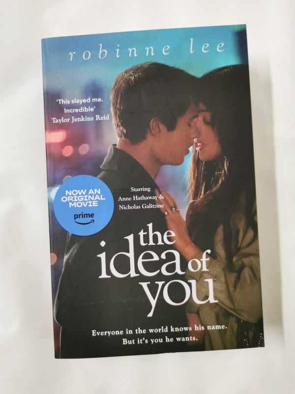 The Idea of You: Now a major film starring Anne Hathaway and Nicholas Galitzine by Robinne Lee - used book at Perkology Books