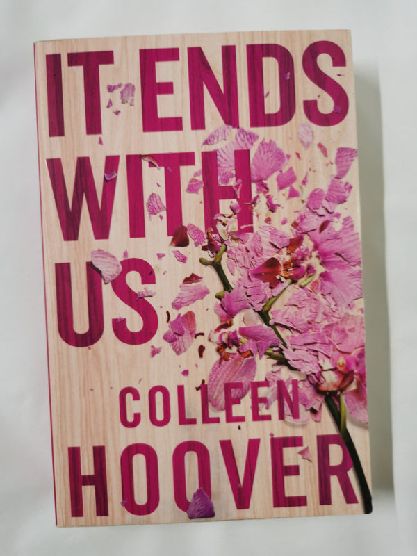 It Ends With Us: The emotional #1 Sunday Times bestseller. (Lily & Atlas, 1) by Colleen Hoover - used book at Perkology Books