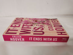 It Ends With Us: The emotional #1 Sunday Times bestseller. (Lily & Atlas, 1) by Colleen Hoover - used book at Perkology Books