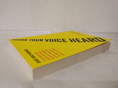 Making Your Voice Heard: How to own your space, access your inner power by Connson Chou Locke - used book at Perkology Books