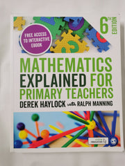 Mathematics Explained for Primary Teachers