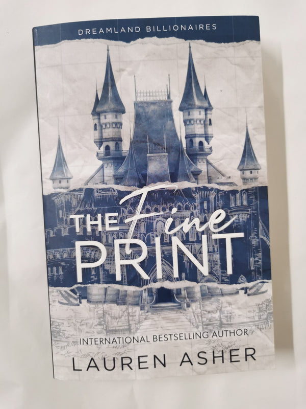 The Fine Print by Lauren Asher by Lauren Asher - used book at Perkology Books