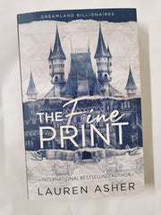 The Fine Print by Lauren Asher by Lauren Asher - used book at Perkology Books