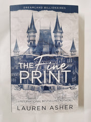The Fine Print by Lauren Asher by Lauren Asher - used book at Perkology Books