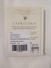 Capricorn: December 22 - January 19: 4 (Planet Zodiac) by Liberty Phi