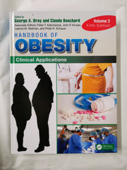 Handbook of Obesity - Volume 2: Clinical Applications by George A. Bray - used book at Perkology Books