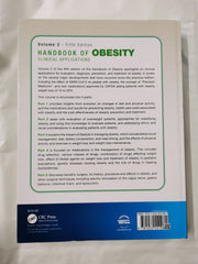 Handbook of Obesity - Volume 2: Clinical Applications by George A. Bray - used book at Perkology Books