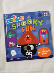 Hey Duggee: Spooky Fun: A Lift-the-Flap Book Board book