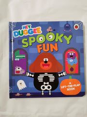 Hey Duggee: Spooky Fun: A Lift-the-Flap Book Board book