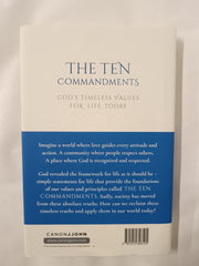 The Ten Commandments: God's timeless values for life today by J John - used book at Perkology Books
