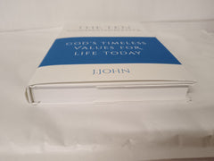 The Ten Commandments: God's timeless values for life today by J John - used book at Perkology Books