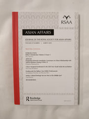 Asian Affairs Journal, Vol LV Number I, March 2024