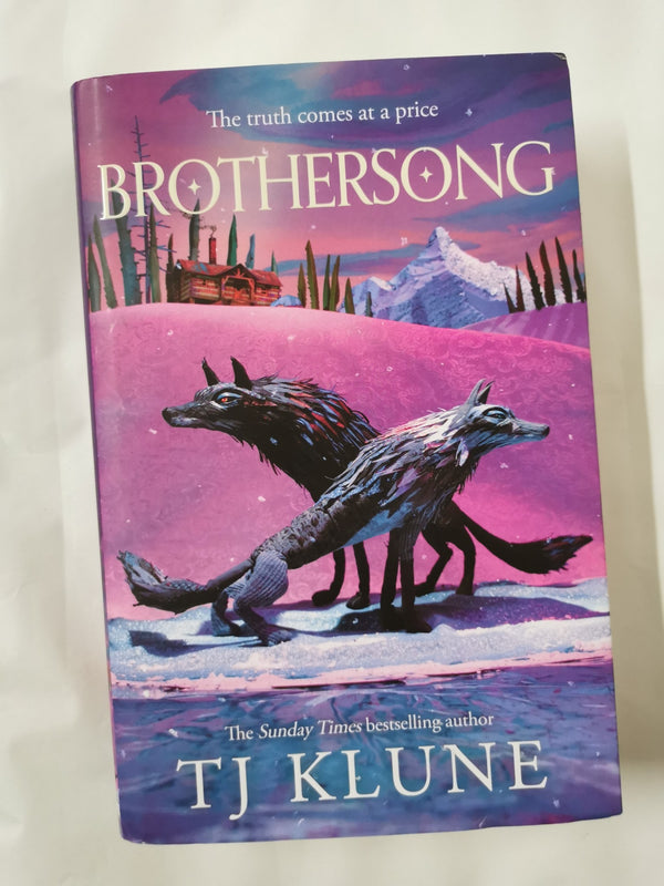 Brothersong: A heart-rending werewolf shifter tale filled with love and loss: 4 by TJ Klune - used book at Perkology Books